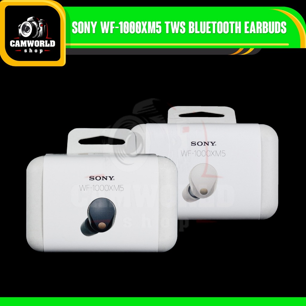 Sony WF-1000XM5 WF1000XM5 WF 1000 XM5 - ANC TWS Bluetooth Earbuds