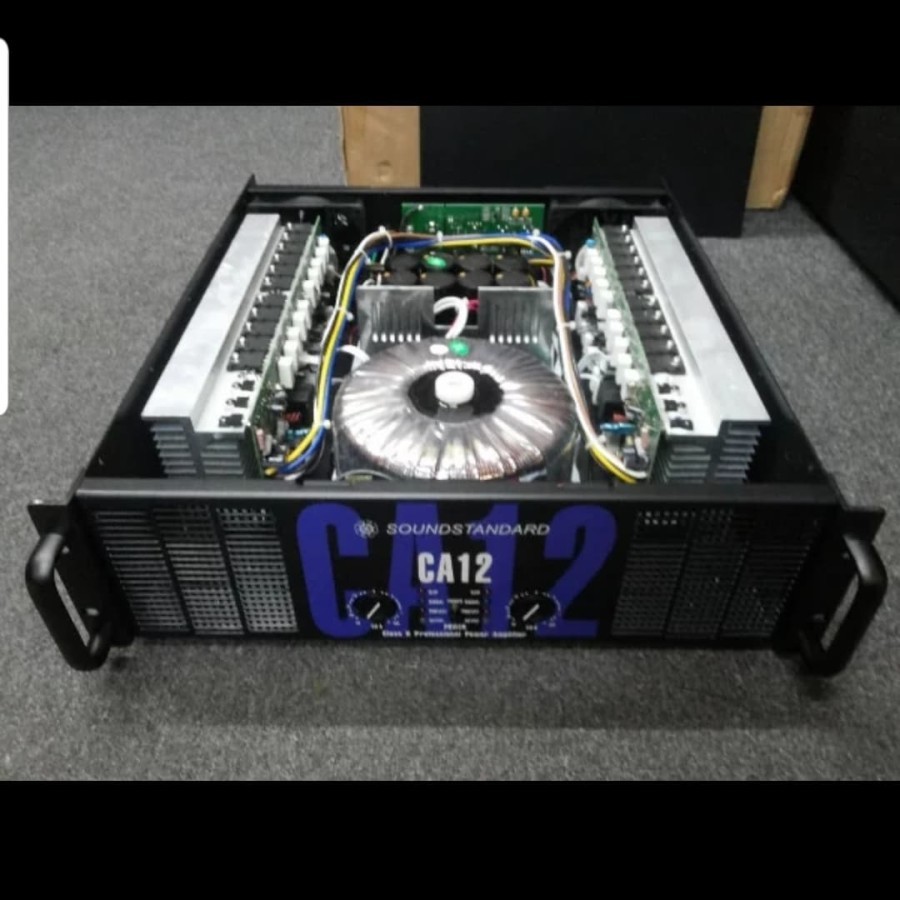 Sound Standard CA12 Power Amplifier CA 12 CA-12