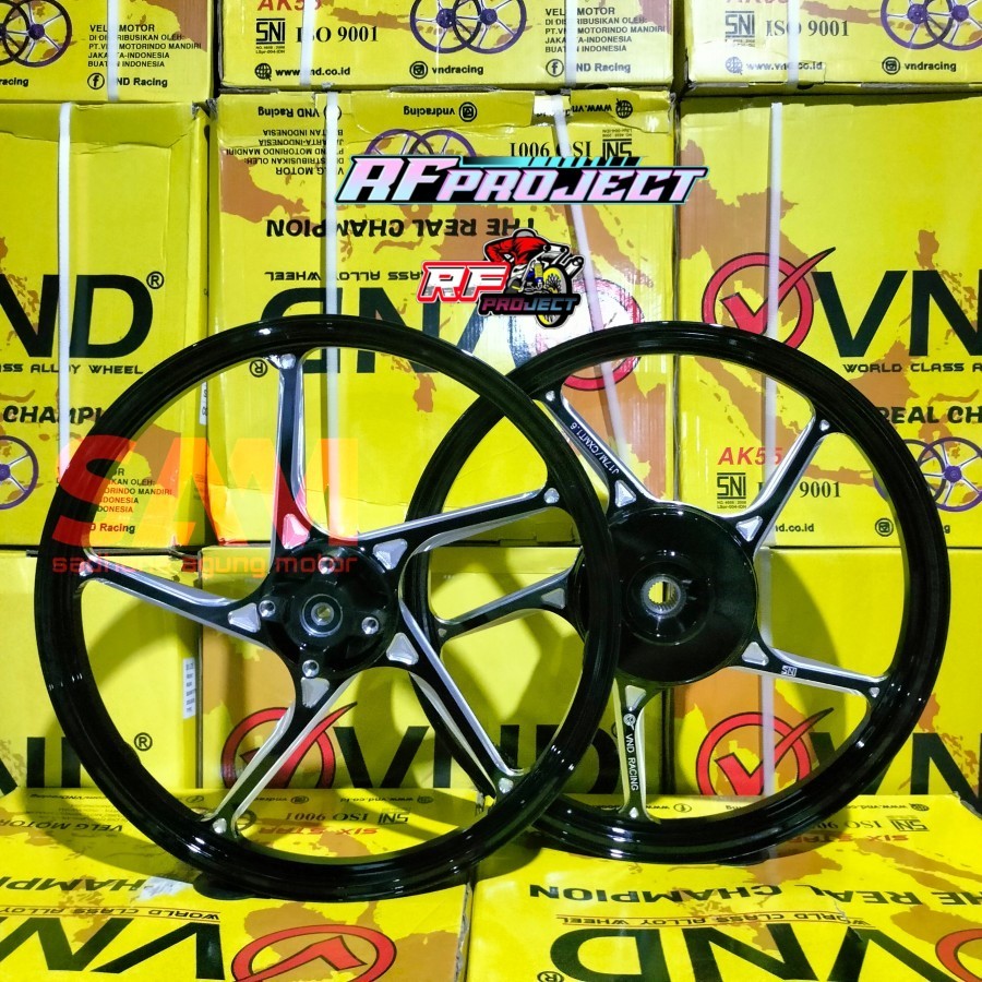 Velg Racing VND ENKEI AK55 All MIO / MIO SPORTY / MIO J / MIO M3 / FINO / XEON / SOUL / MIO GT Uk 14