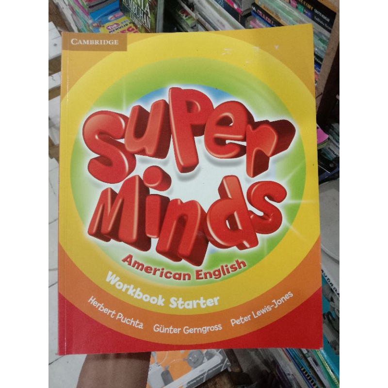 Super Minds.Workbook Starter.