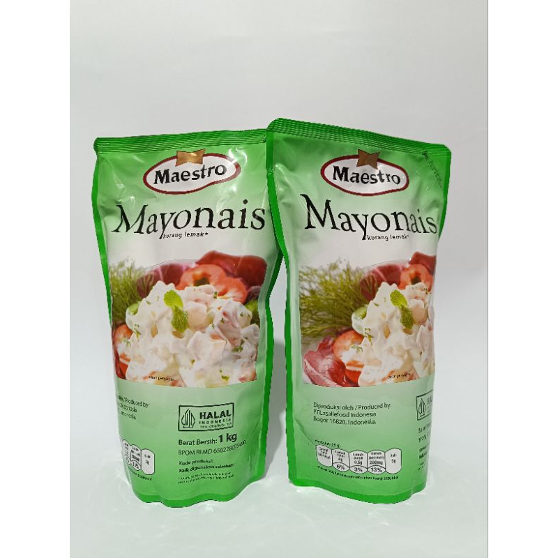 

mayonaise Maestro/mayonaise 1kg/mayonaise kabab dll