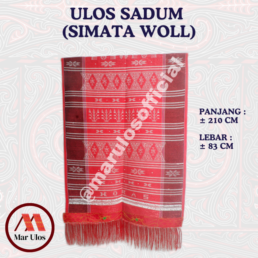 Ulos Sadum / Simata Woll