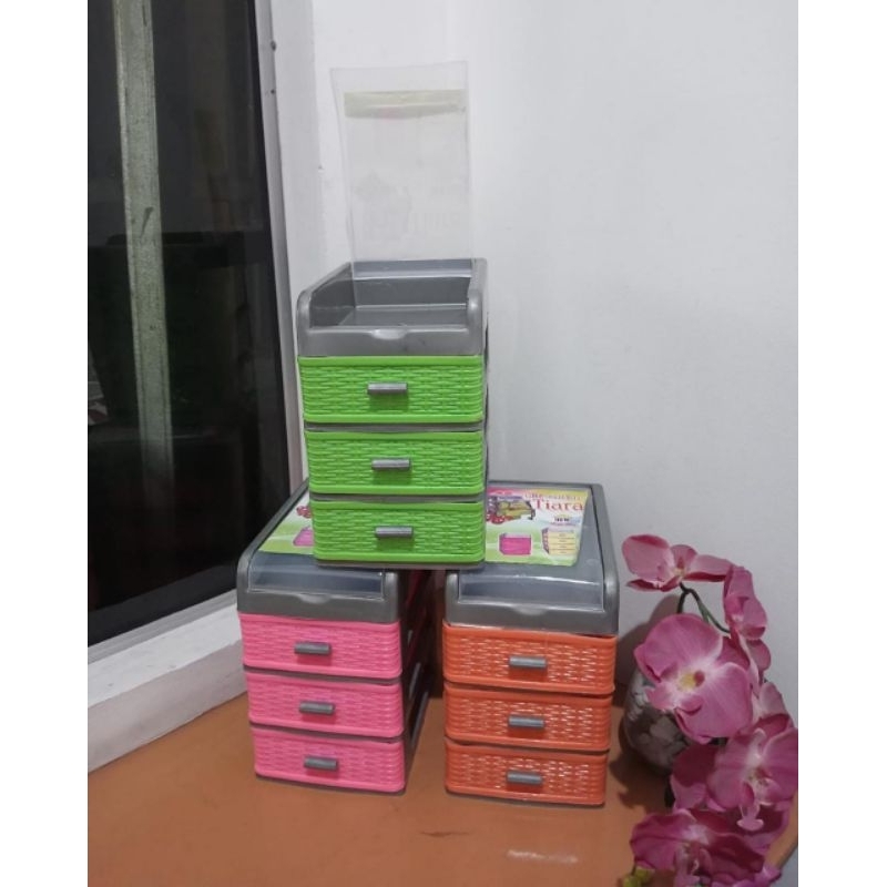 LACI PLASTIK 3 SUSUN DAN 4 SUSUN REAL PICTURE