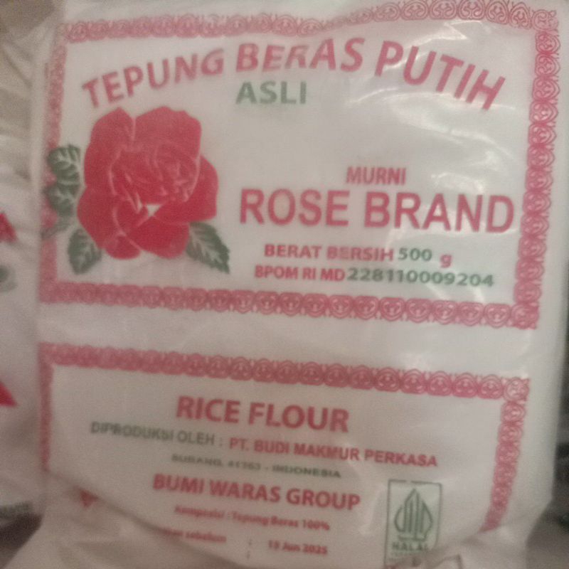 

tepung beras putih rose brand