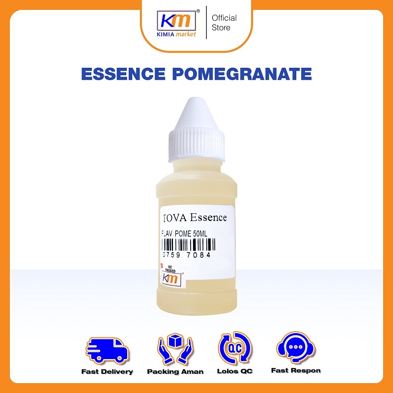 

Essence Pomegranate Ukuran 50ml / Perisa Makanan / Penambah Rasa Cair / Perisa Cair / Essen Makanan/Minuman Buah