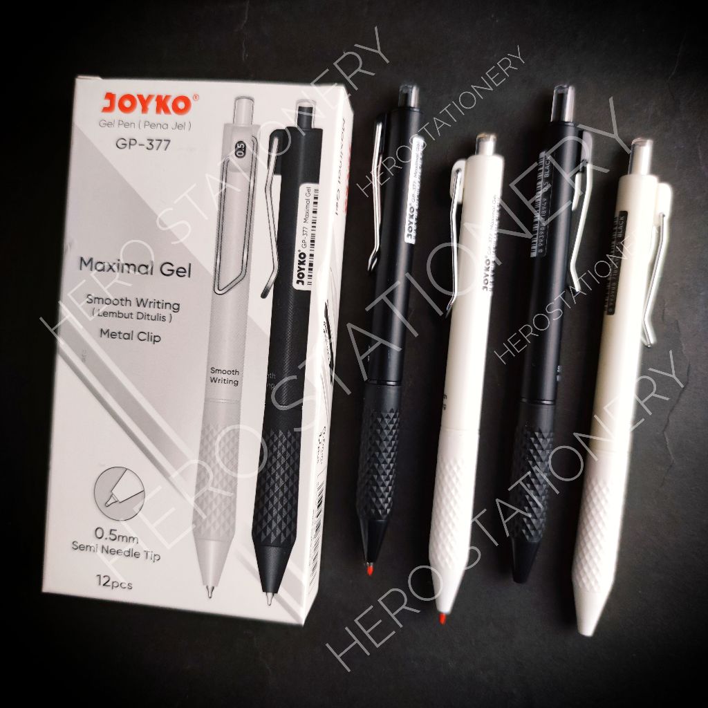 

Pen pulpen maximal gel joyko 0.5 mm GP-377 . 12 unit
