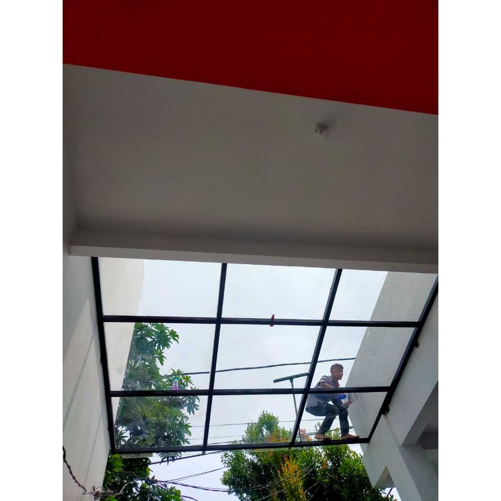 Kanopi solarflat 3mm minimalis Termurah Sidoarjo Surabaya