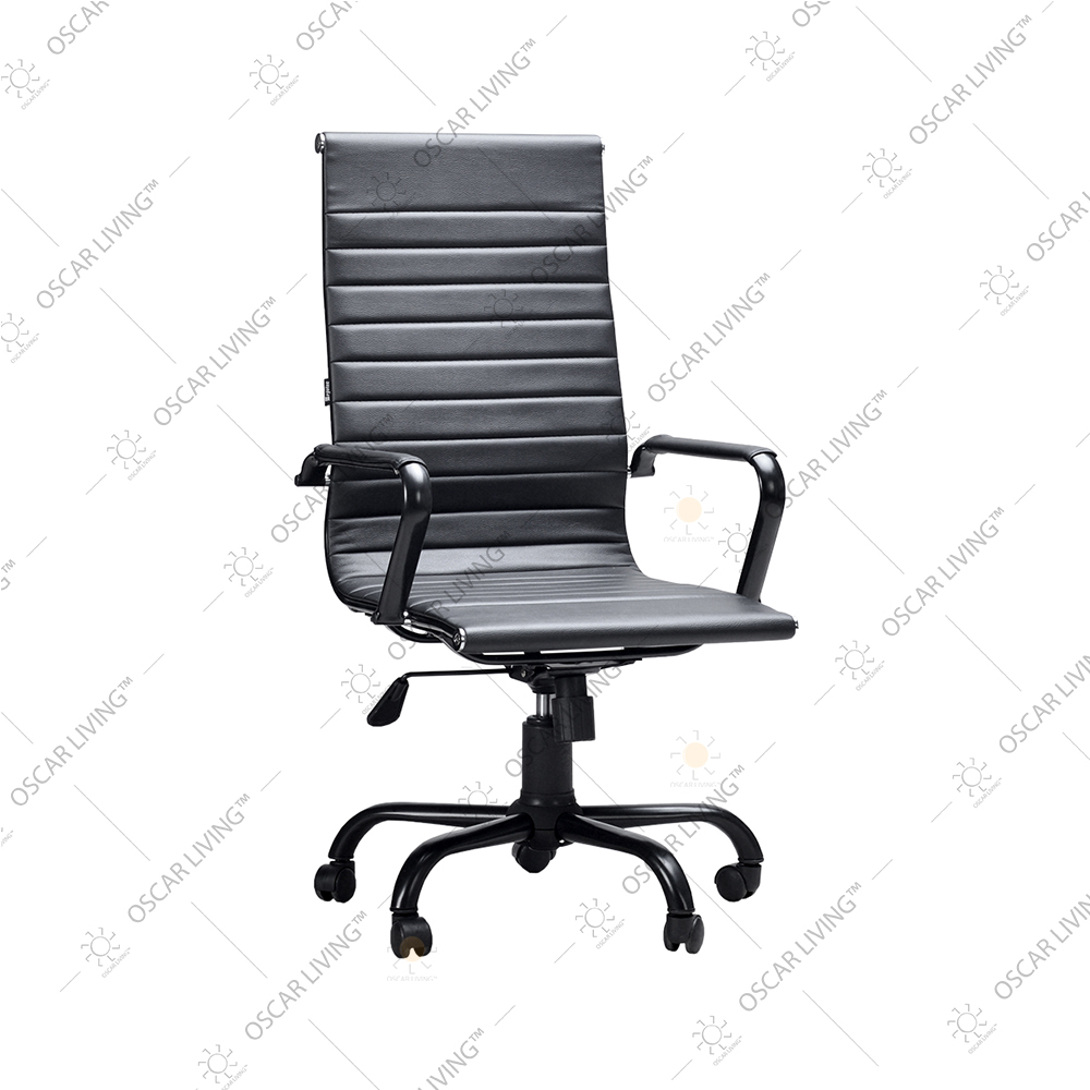 Ergotec LX 907 TR BLACK Kursi Kantor / Office Chair [KHUSUS JABODETABEK]