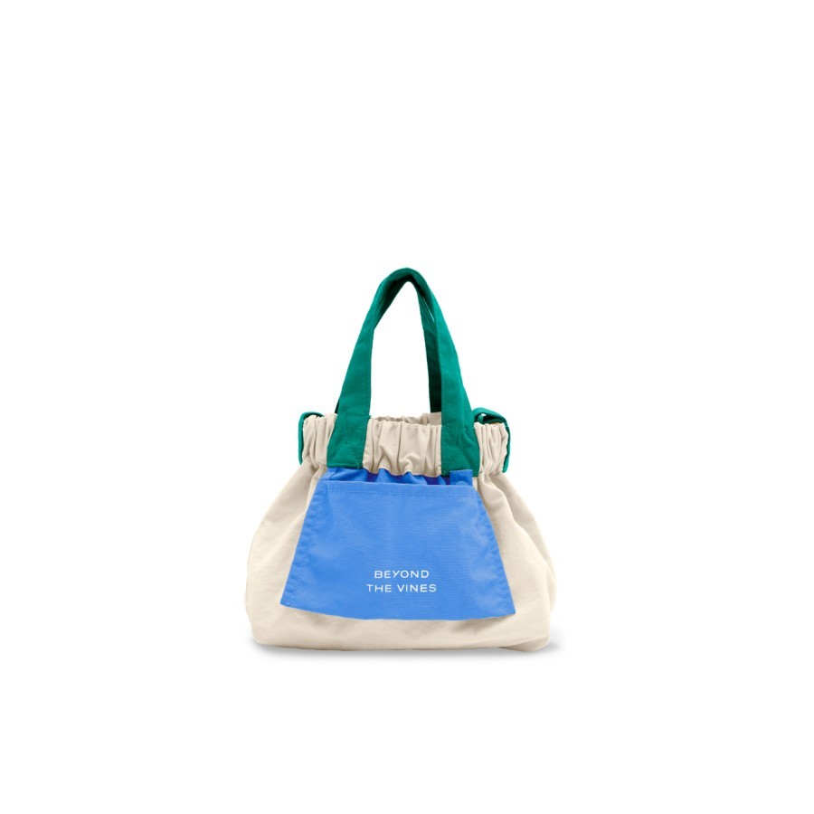 BEYOND THE VINES BTV Colourblock Micro Dumpling Bag/tas colorblock