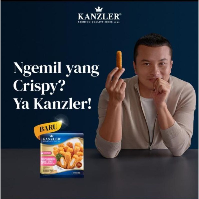 

Kanzler Crispy Chicken Nugget Stick 450gr