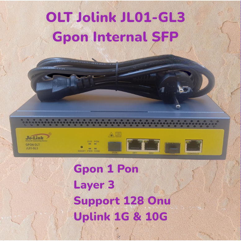 OLT Jolink JL01-GL3 Gpon Internal SFP
