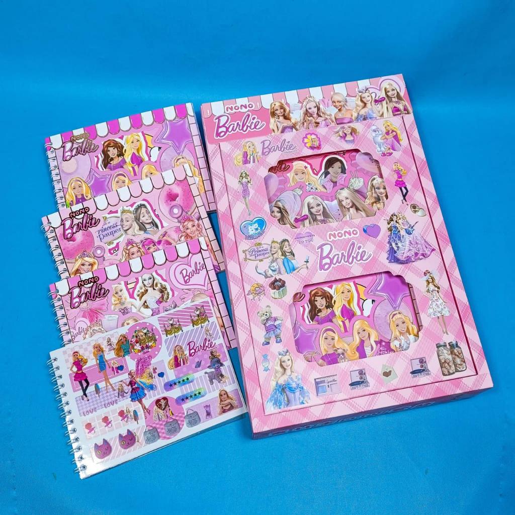 

STIKER BUKU BARBIE / STIKER BINDER