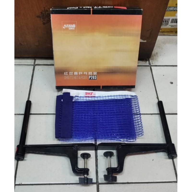 Net Tenis meja + tiang DHS P203