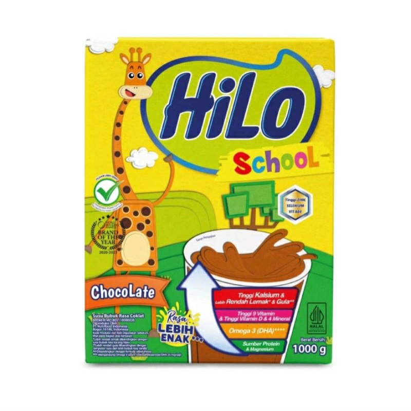 Hilo School Coklat 1000 g