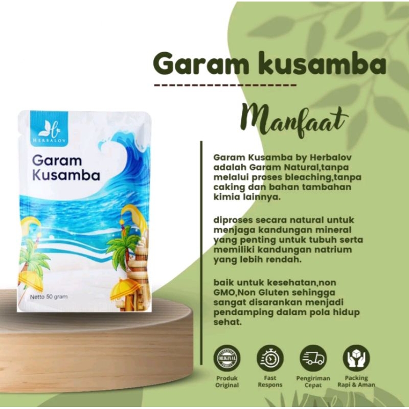 

GARAM KUSAMBA PREMIUM HERBALOV