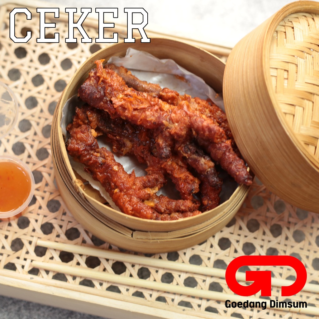 

[FROZEN FOOD] Ceker by Goedang Dimsum