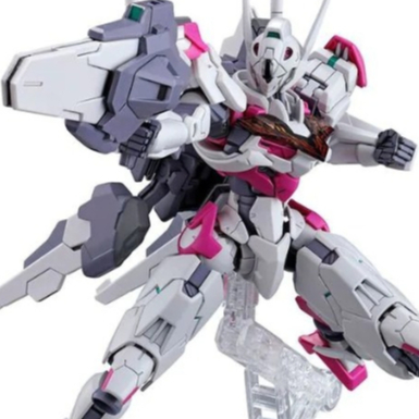 Mainan HG 1/144 Fighter Lfrith, Lfrith Mirasoul, Lfrith Jiu