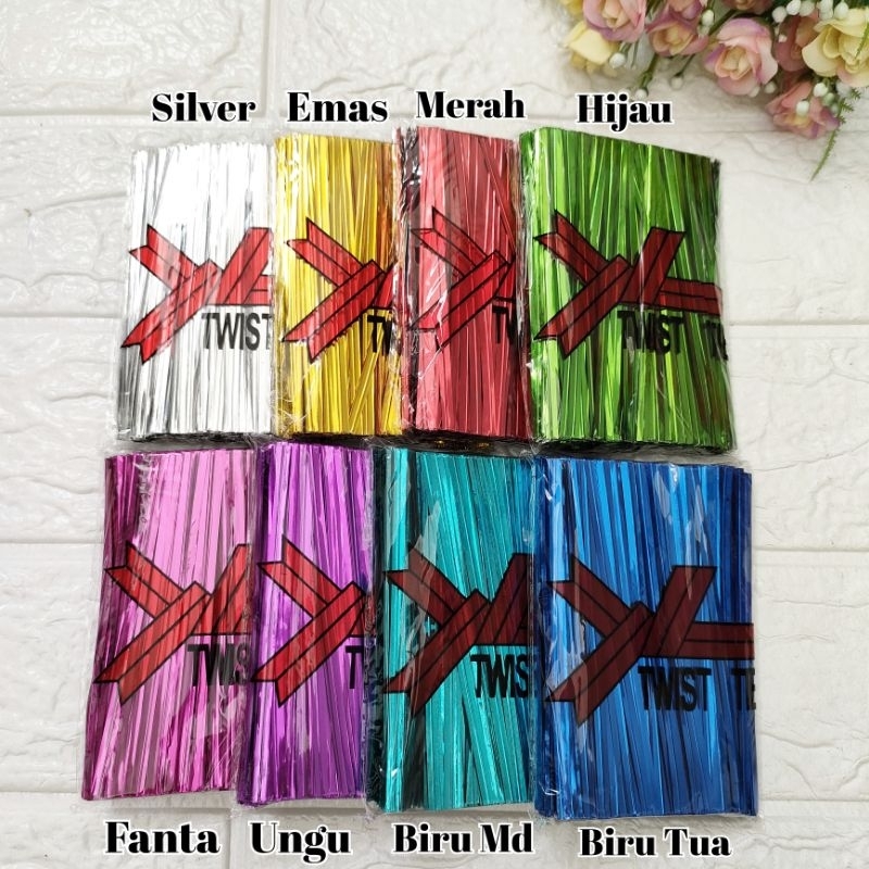 

[50 pcs] Kawat Souvenir / Kawat Ikat Potong