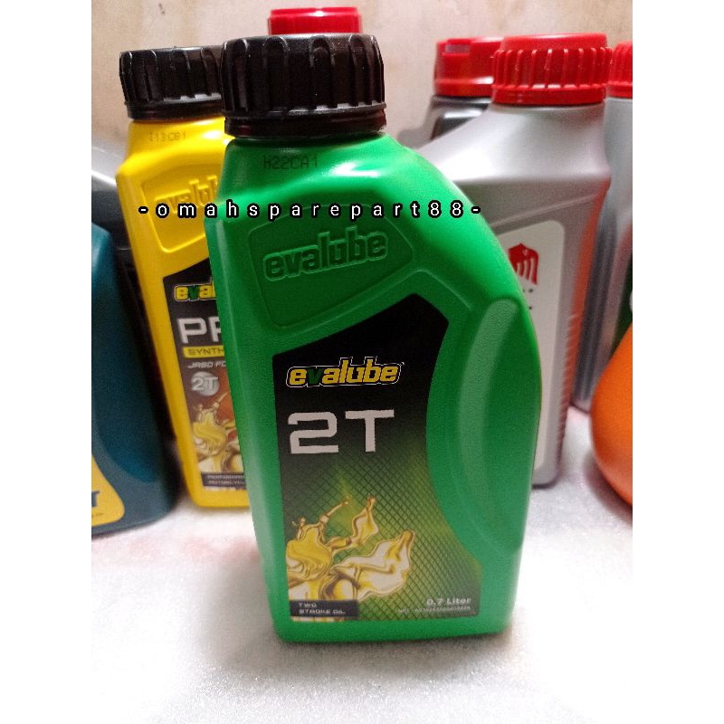 oli samping 2t Evalube pro Evalube