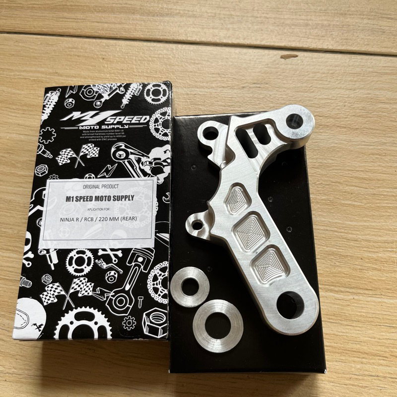 BREKET ARM NINJA R SS KALIPER RCB / KALIPER STANDART NINJA DISC 220