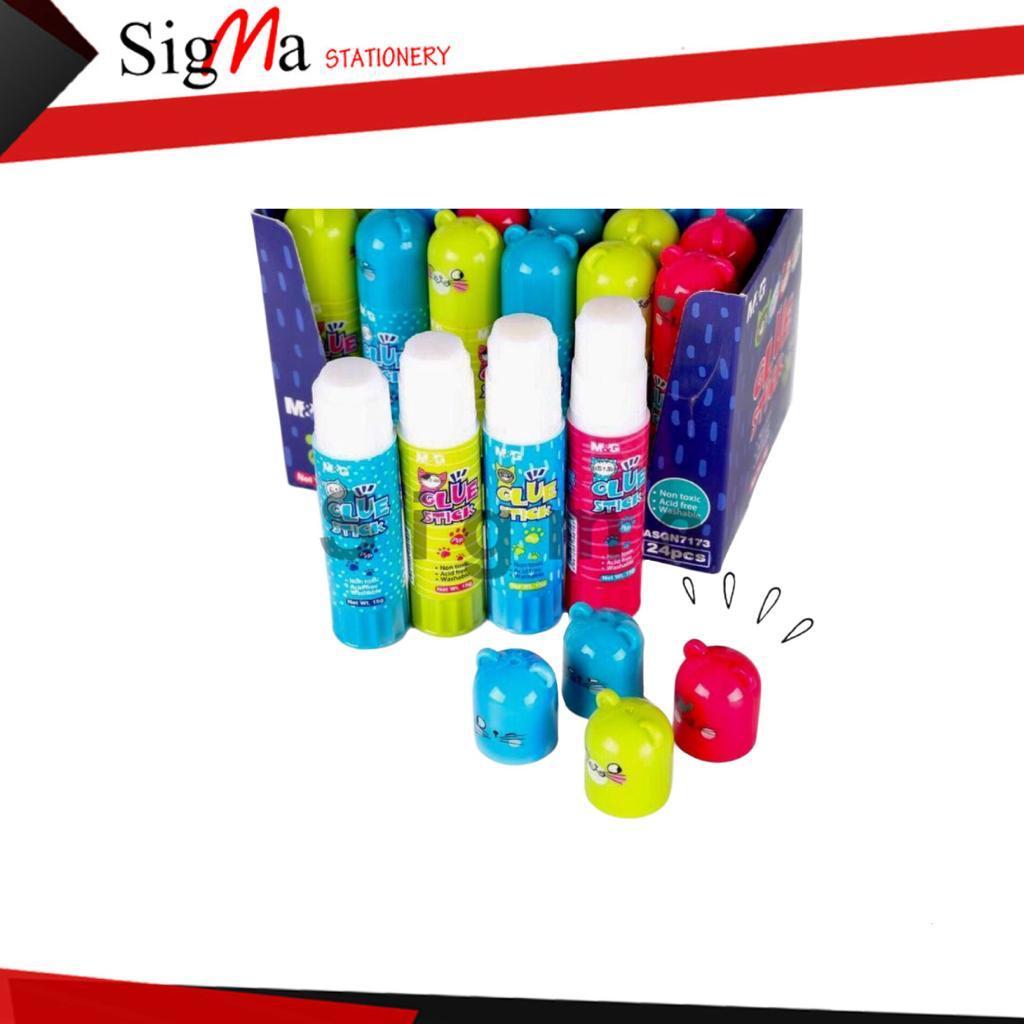 

GLUE STICK / LEM KERTAS STICK M&G SO MANY CATS