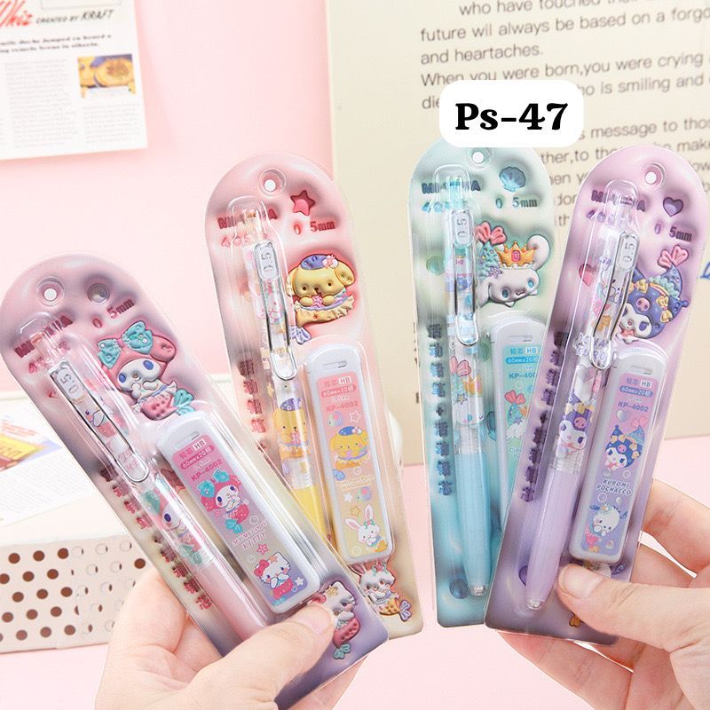 

Pensil Mekanik Lucu / Pensil Mekanik Model Sanrio Lucu / Pensil Mekanik Model Karakter Sanrio