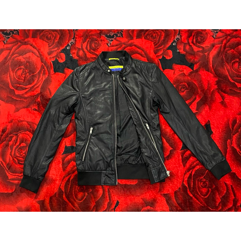 Jaket Zara Man Limited Edition bukan Kulit