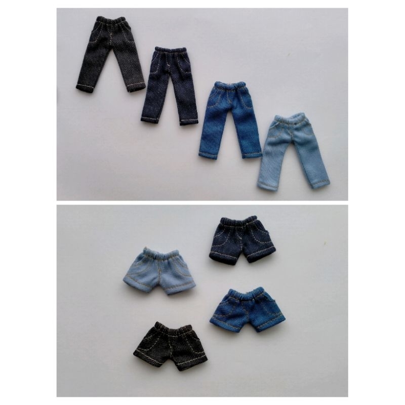 Nendoroid Clothes - Celana Jeans Nendoroid Doll YMY/Obitsu