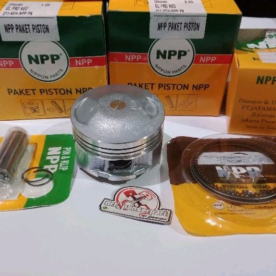PISTON KIT SEHER SET RING HONDA GL PRO NEOTECH GLPRO NEOTEK MEGAPRO LAMA/MEGAPRO NEW PRIMUS OS/OVER 