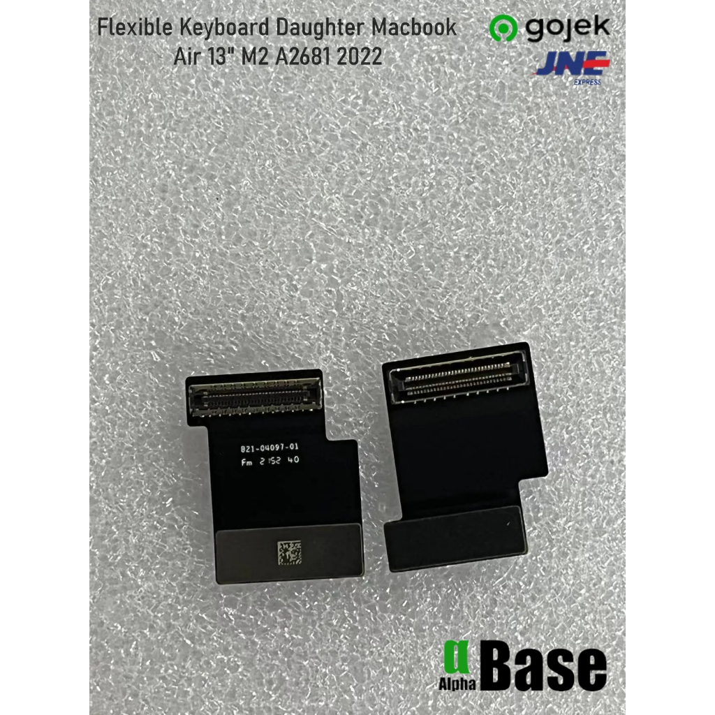 Flexible Keyboard Daughter Macbook Air 13" M2 A2681 2022