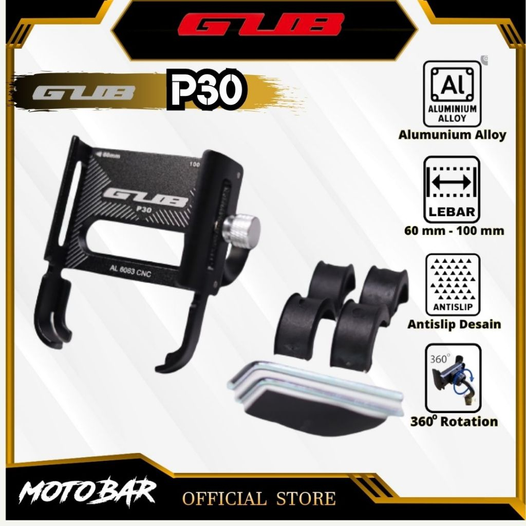 Holder Hp Motor  Stang GUB P30 GROSIR