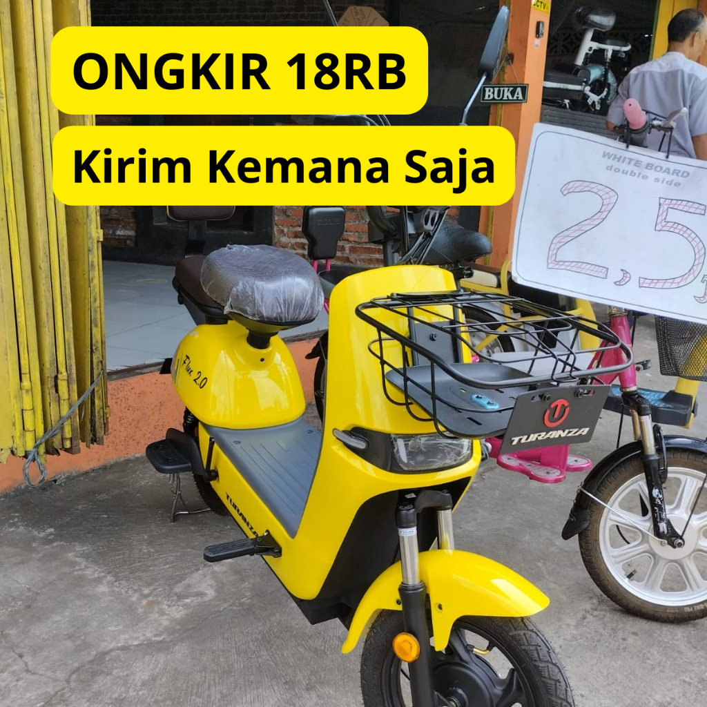Sepeda Listrik Bekas Like New Baterai Baru Bergaransi
