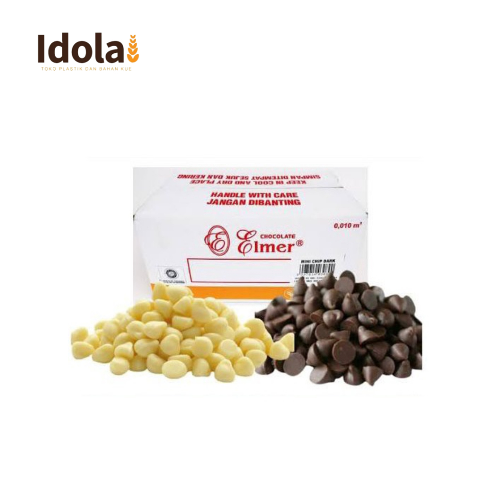 

Chocochips Elmer Repack 500 G