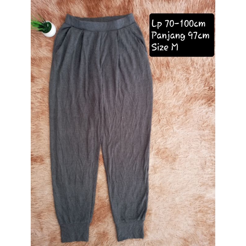 Joger Uniqlo HeatTech Original second