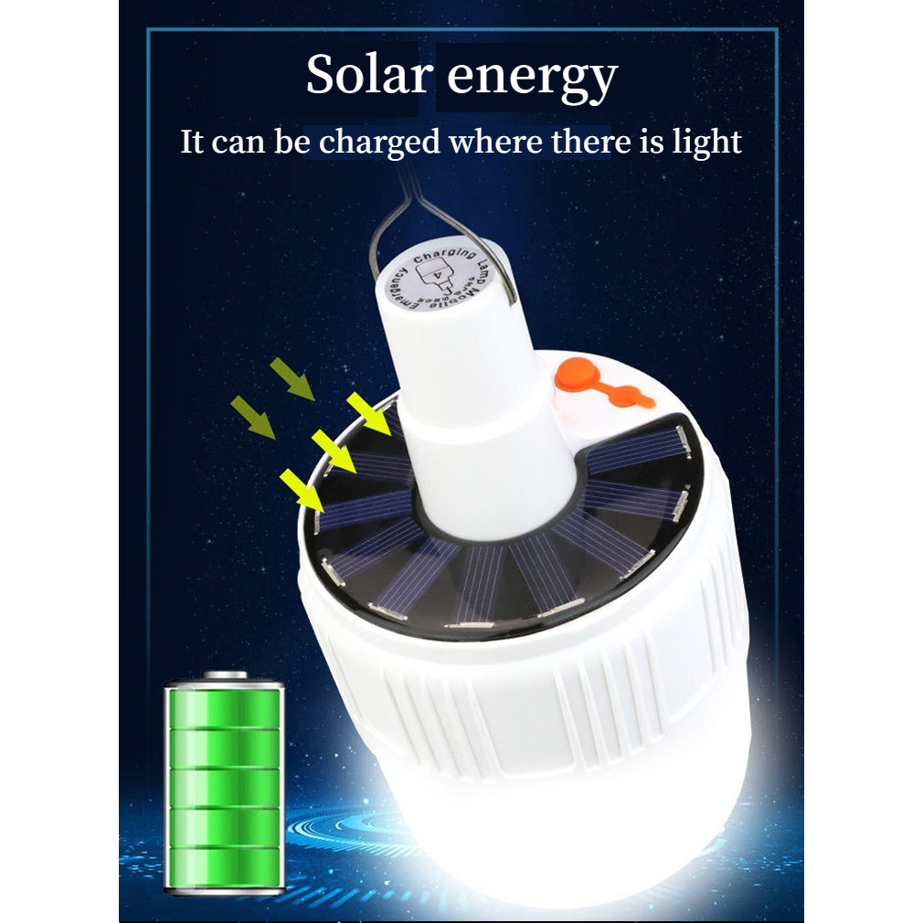 Lampu matahari, lampu pencarian LED, pencahayaan pasar malam