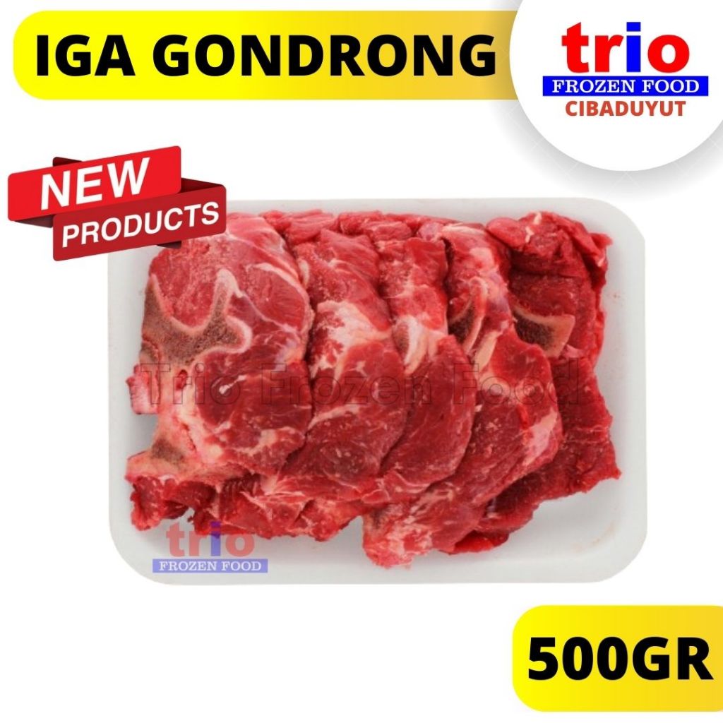 

IGA GONDRONG SAPI - 500GR