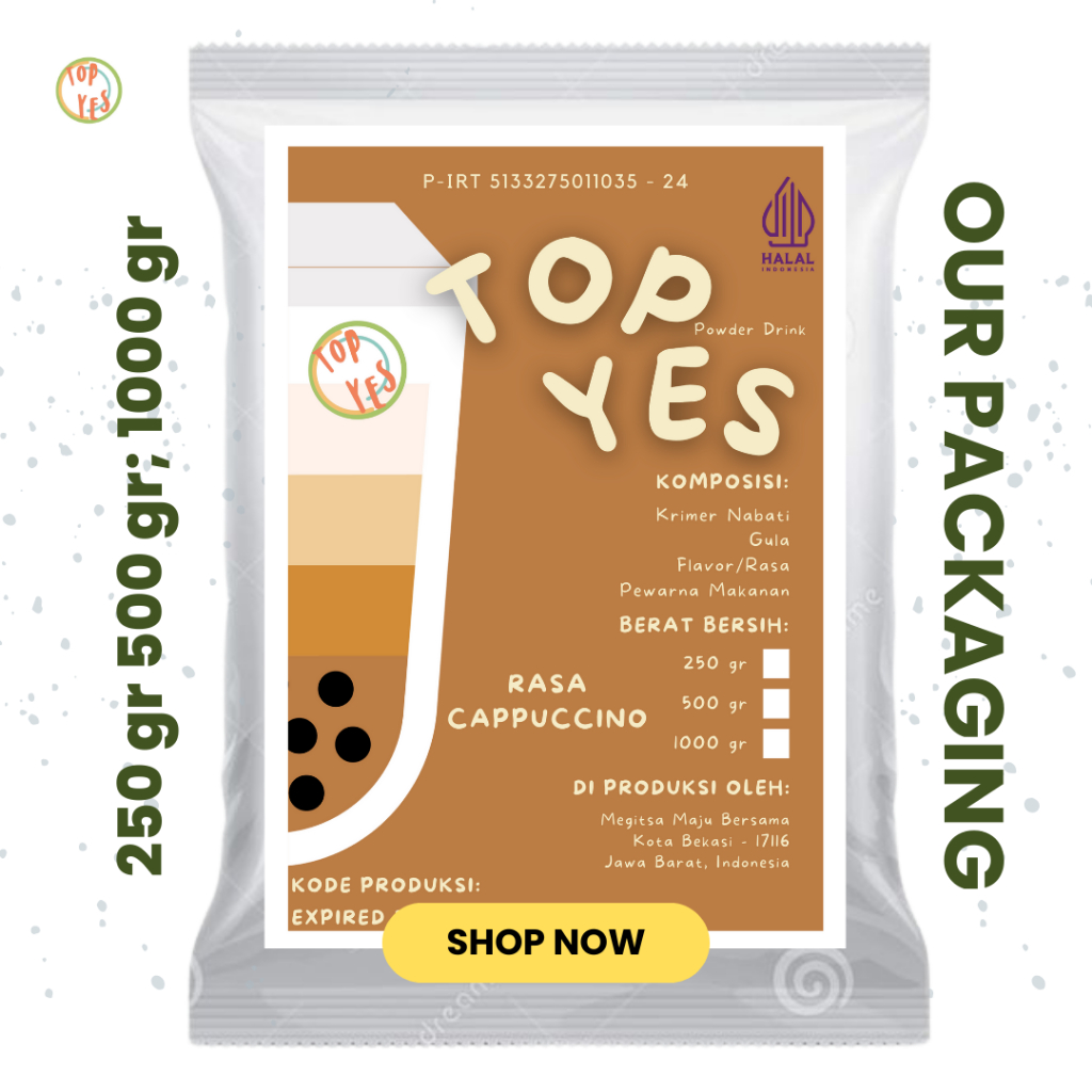 

Bubuk Minuman All Variant - Variasi Kopi