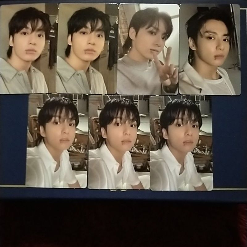 [READY STOCK] RPC Postcard Poster Griptok Golden Jungkook