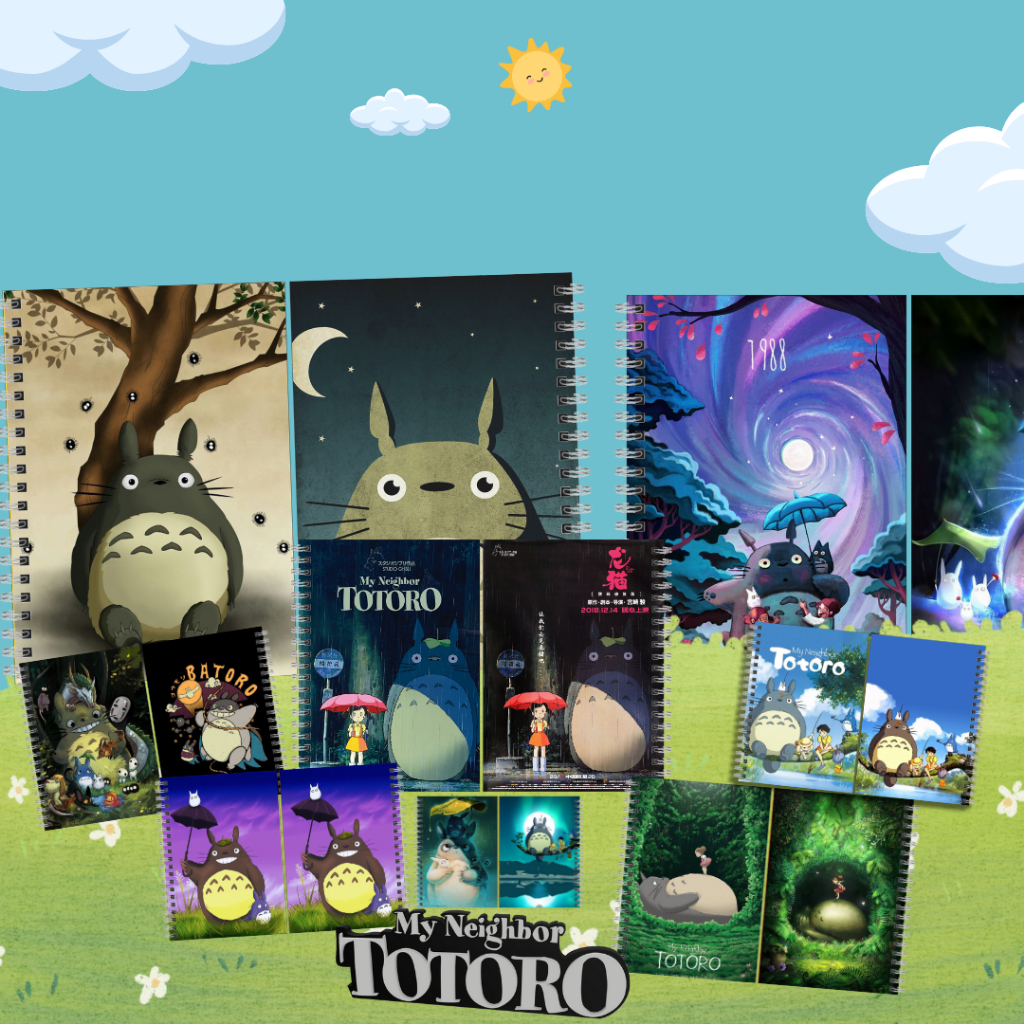 

note book / buku catatan My Neighbor Totoro