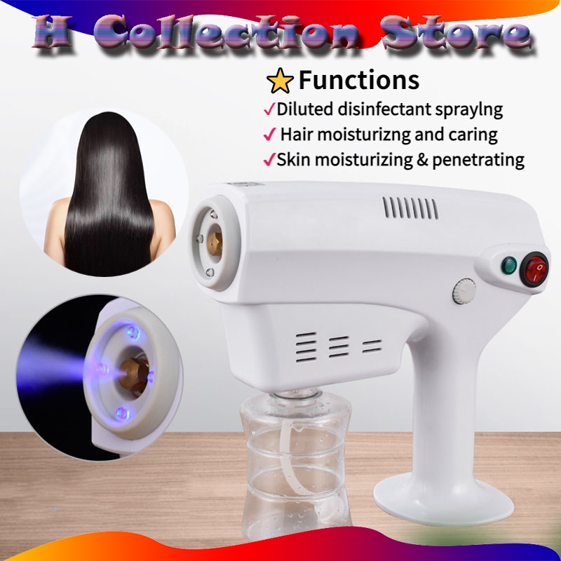 ⭐Original&amp;Garansi⭐Nano Spray Steam Gun / Nano Spray Machine Portable / Nano Mist Mavhine Hair Care-Generasi 5