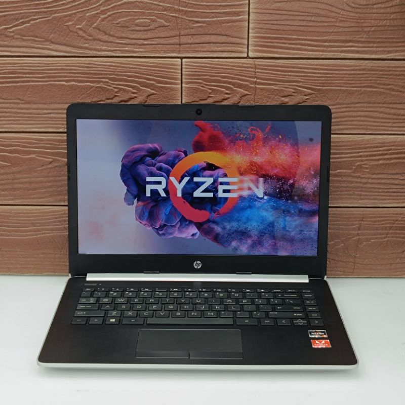 Laptop HP 14 cm0078AU AMD Ryzen 5-2500U RAM 8GB SSD 256GB