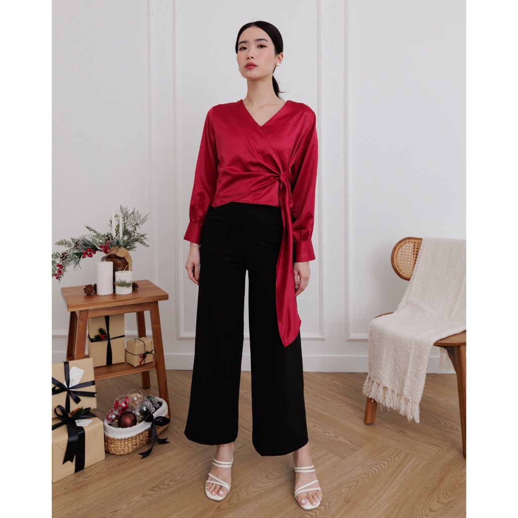 [ Canary ] Merlin Blouse / Blouse Wanita / Atasan Wanita