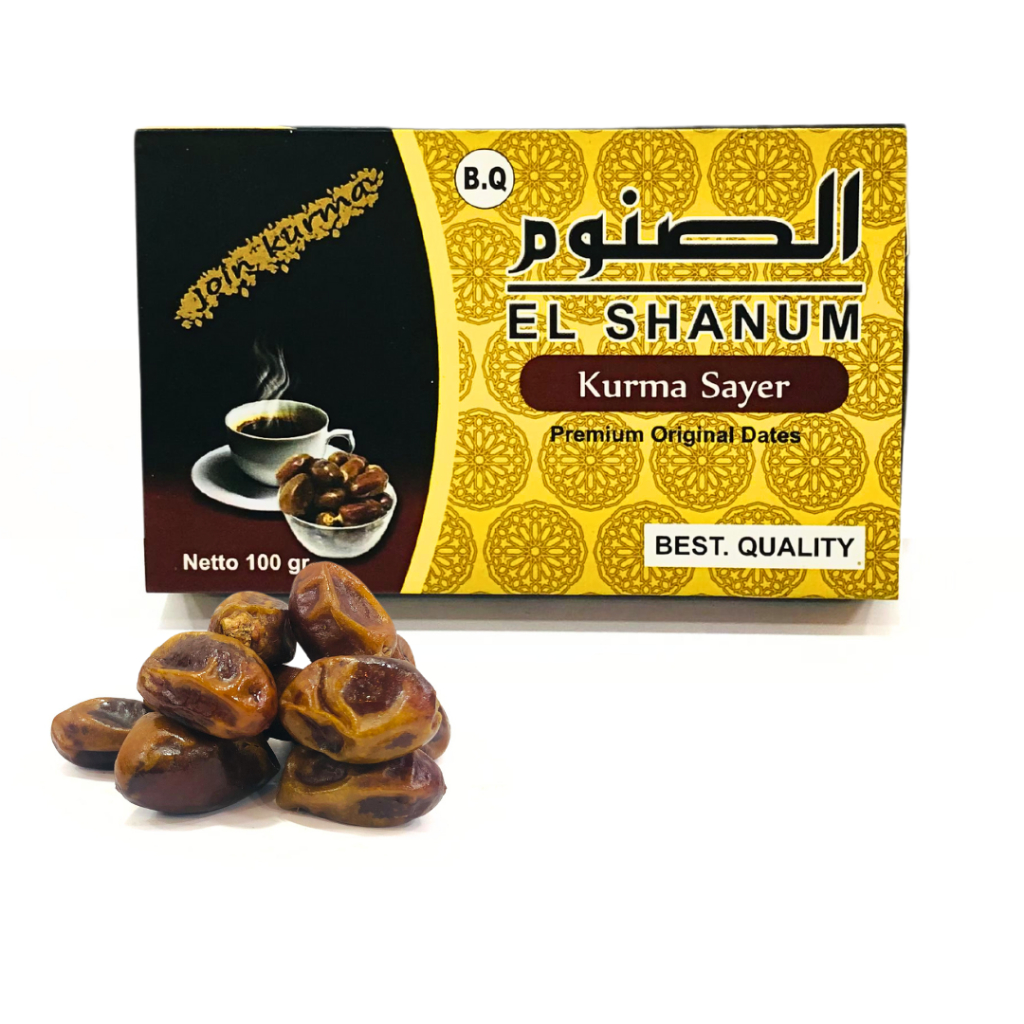 

KURMA SAYER 100 GR / SAYER KEMASAN BOX / SAYER AL SAAD / BQ / KURMA MADINAH OLEH OLEH HAJI DAN UMROH