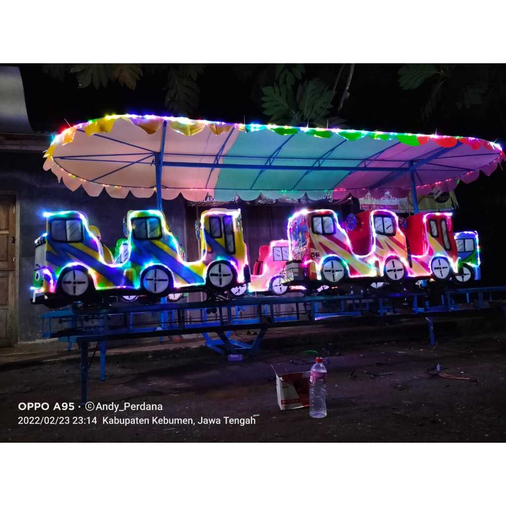 Odong odong Kereta Panggung Tayo Double jok