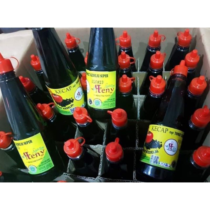 

Kecap kedelai organik HAL_Healthyfood