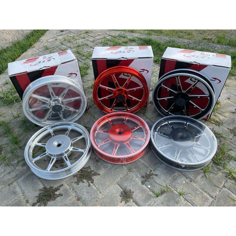 Velg Ktc racing spectre beat scopy Vario 110 Vario 125 Vario 150 / Velg ktc matic Honda Vario 125/15