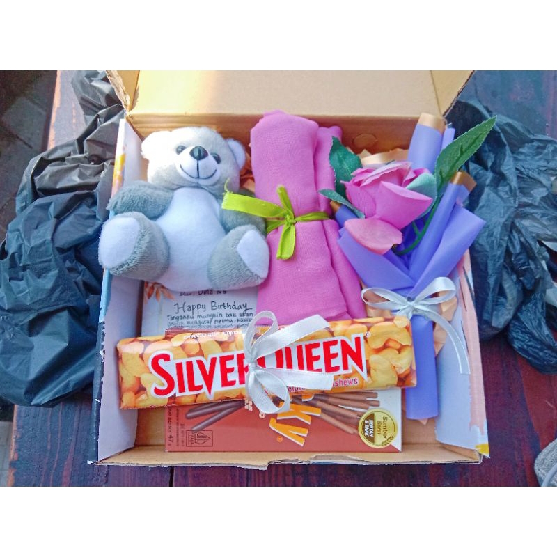 

Hampers Cewek // Hampers Ultah // Kado Hampers