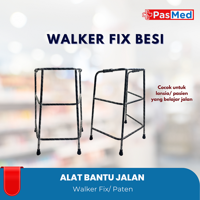 WALKER BESI FIX ALAT BANTU JALAN