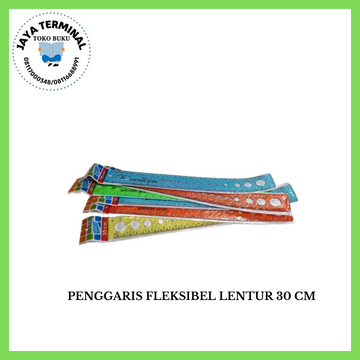 

Penggaris Fleksibel Lentur 30 cm