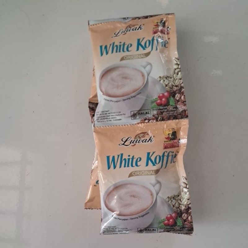 

Luak White Kopi saset 20gram